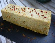 Pain de poisson sans gluten