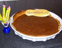 Tarte aux Carambars