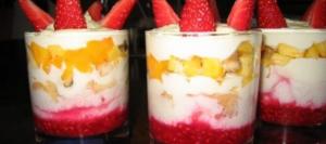 recette tiramisu fraise ananas
