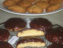 Boules sables coco au chocolat (recette tchque)
