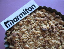 Crumble poires et pommes aux speculoos