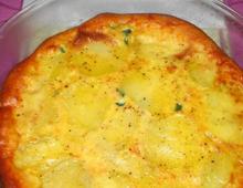 Frittata aux pommes de terre, lardons et roquette (6me rencontre)