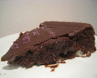 gâteau fondant et coulant au chocolat