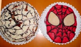 gâteau spiderman