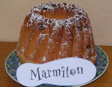 Kougelhopf  la faon de cocott