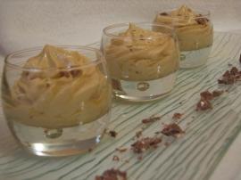 mousse au dulce de leche truffe de toblerone