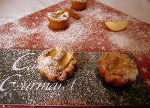 muffins pomme pains d épices et miel 