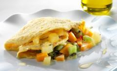 omelette tropicale