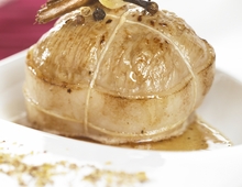 Paupiettes de veau aux 4 pices