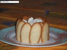 petites charlottes aux marrons