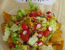 Salade d inspiration mexicaine