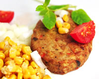 steak de soja sauce au poivre