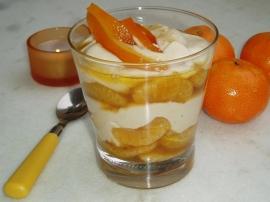 verrine  la clmentine et crme de marron