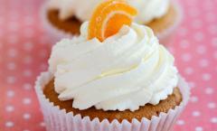 cupcakes cream cheese a l orange