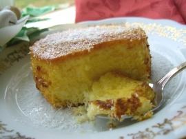 flan  la noix de coco, caramel au lait de coco