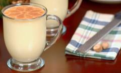 lait de poule