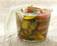 légumes grillés marinés à l huile d olive des beaux-de-provence aop
