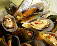 moules  la sauce chili douce