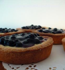 tartelettes aux myrtilles