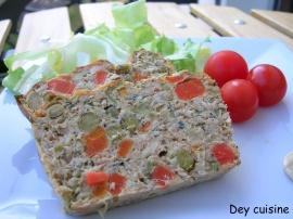 terrine de thon aux lgumes