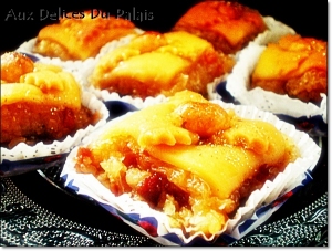 Baklawa  la pte filo amandes & noisettes  