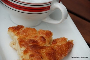 Ca bouffe un Doberman Kouign Amann