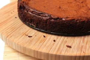 Chocolate fudge cake  fondant au chocolat 