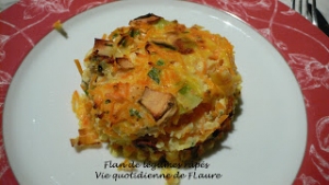 Flan de lgumes rps  