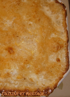 gratin de pommes de terre au fromage de chvre