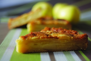 Le Gteau aux pommes d  Amour Les Obsessions Culinaires de Marie