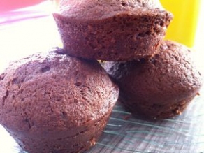 Muffins au Nesquik  