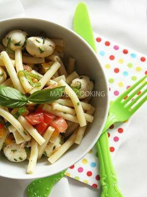 Salade de macaroni  l italienne