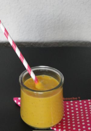 Smoothie vitamin au potimarron