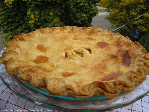 Tarte aux pommes et sucre  la crme Pour les plus gourmands 100 satisfaction garantie  