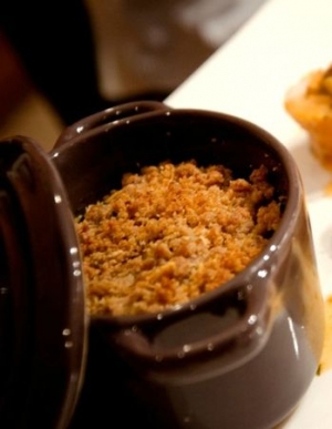 Crumble de lgumes au curry