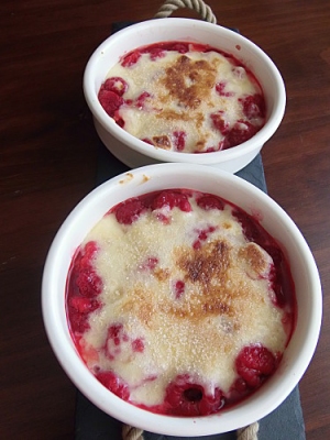 Gratin de fruits rouges Le blog de charlie et la chocolaterie