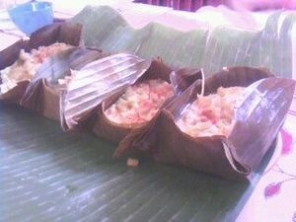 Amok plat typique cambodgien (ici au poisson) Les délices de Lilly
