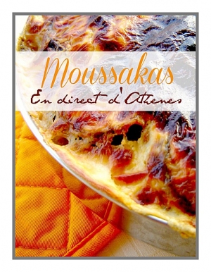 PLAT COMPLET La moussaka grecque Les recettes grecques de MaryAthenes