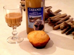 Moelleux  la liqueur de caramel  la Fleur de sel