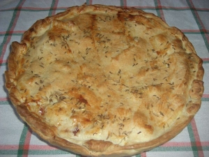Tourte fenouil parmesan  