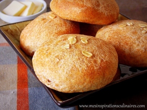 petits pains  la farine de bl complet menu de thanksgiving  