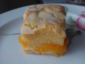 Gâteau moelleux abricots amandes Katia Aime le Chocolat Etcaetera