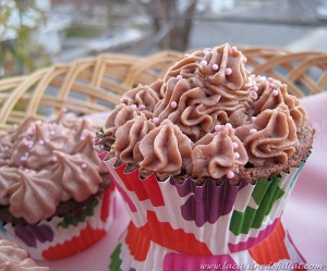 Cupcakes ultra gourmands au Nutella glacs au Nutella  