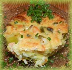 Flamiche Poireaux Saumon Fum Tendres Gourmandises