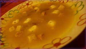 Humeurs de filleS Soupe d  automne Gourmande