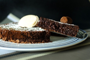Prescription du jour la Choco thérapie Mon gâteau fondant au chocolat Les Obsessions Culinaires de Marie