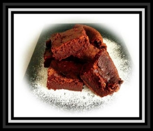Mon fondant au chocolat pralin  