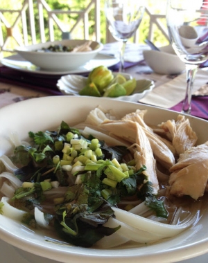 Sweet Kwisine Le Ph Ga ou la soupe vietnamienne au poulet