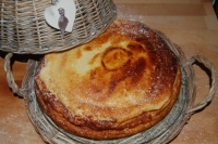 gteau lger au fromage blanc