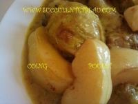 tajine de coings au poulet  